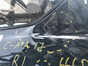 Quarter wing rear left Ford C-max MK2 13-18 black, on the body, putty 0.4-0.6mm, bumps, dents