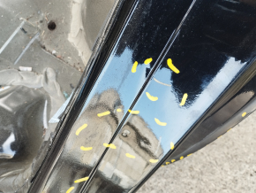 Quarter wing rear left Ford C-max MK2 13-18 black, on the body, putty 0.4-0.6mm, bumps, dents
