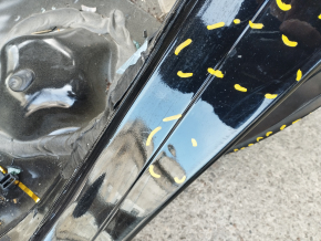 Quarter wing rear left Ford C-max MK2 13-18 black, on the body, putty 0.4-0.6mm, bumps, dents
