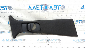 Center pillar trim upper belt right Mercedes GLC 16-22 black