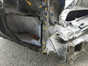 Quarter wing rear left Ford C-max MK2 13-18 black, on the body, putty 0.4-0.6mm, bumps, dents