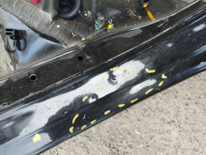 Quarter wing rear left Ford C-max MK2 13-18 black, on the body, putty 0.4-0.6mm, bumps, dents