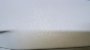 Door trim card rear left Toyota Prius V 12-17 gray with gray insert cloth, armrest gray cloth, scuffs, scratches, pokes