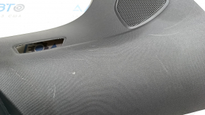 Rear pillar trim behind the window left Mercedes GLC 16-22 beige, broken guide, scratches