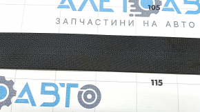 Driver's seat belt Infiniti QX50 19- black, shot, for dry cleaning