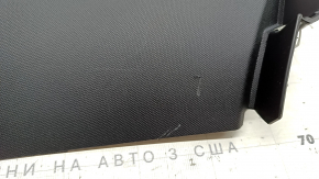 Rear pillar trim behind the right window Mercedes GLC 16-22 beige, broken guide, scratches