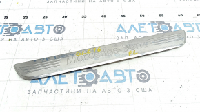 Door sill trim front left outer Mercedes GLC 16-22 chrome, scratches