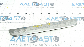 Door sill trim front right outer Mercedes GLC 16-22 chrome, scratches