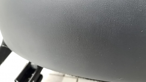 Driver's seat Infiniti QX50 19- without airbag, electric, heated, leather black, shot, scratch, needs cleaning