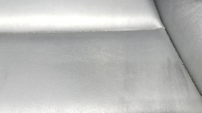 Driver's seat Infiniti QX50 19- without airbag, electric, heated, leather black, shot, scratch, needs cleaning