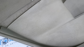 Door trim card rear left Toyota Camry v50 12-14 usa beige with beige insert cloth, armrest beige cloth, scratches, abrasions, for dry cleaning