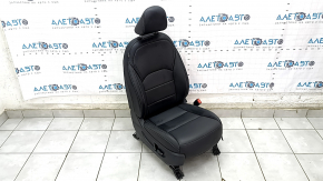 Passenger seat Infiniti QX50 19- with airbag, electric, heated, leather black
