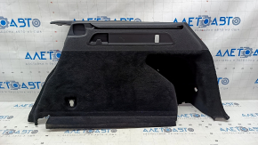 Right arch trim Mercedes GLC 16-22 for electric door, black, worn
