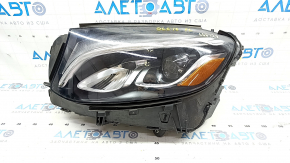 Front left headlight complete Mercedes GLC 16-19 LED with seal, chips
