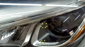 Front left headlight complete Mercedes GLC 16-19 LED with seal, chips
