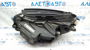 Front right headlight complete Mercedes GLC 16-19 LED with seal, sand