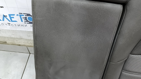 Rear seat left Honda CRV 17-19 gray leather, perforation, dry cleaning, scratches on the lining