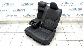 Rear row of seats 2nd row Infiniti QX50 19- leather black