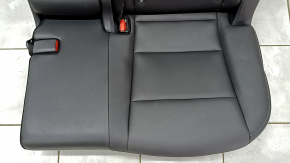 Rear row of seats 2nd row Infiniti QX50 19- leather black