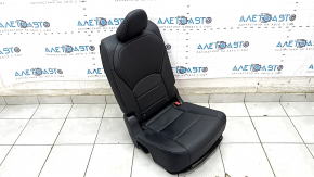 Rear row of seats 2nd row Infiniti QX50 19- leather black
