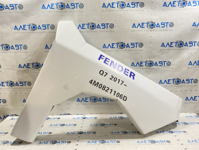 Front right wing Audi Q7 16- aluminum