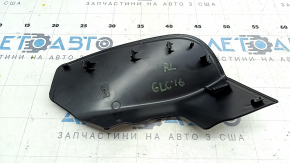 Rear pillar trim left Mercedes GLC 16-22 black, small