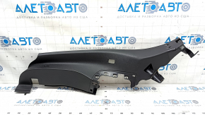 Rear pillar trim lower left Mercedes GLC 16-22 black