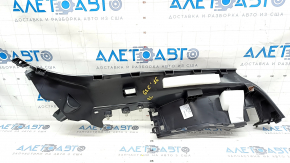 Rear pillar trim lower left Mercedes GLC 16-22 black