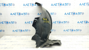 Front right rear fender liner Mercedes GLC 16-22 torn, pressed