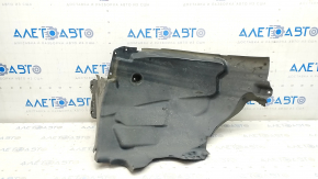 Front right rear fender liner Mercedes GLC 16-22 torn, pressed