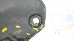 Front right rear fender liner Mercedes GLC 16-22 torn, pressed