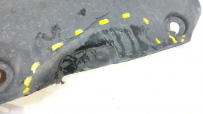 Front right rear fender liner Mercedes GLC 16-22 torn, pressed