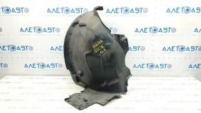 Front left rear fender liner Mercedes GLC 16-22 torn, worn