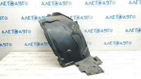 Front left rear fender liner Mercedes GLC 16-22 torn, worn