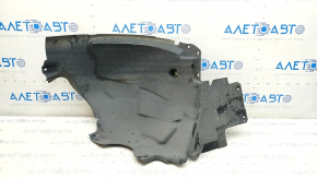 Front left rear fender liner Mercedes GLC 16-22 torn, worn