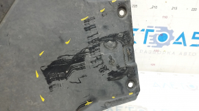 Front left rear fender liner Mercedes GLC 16-22 torn, worn