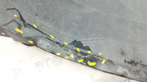 Front left mudguard front part Mercedes GLC 300/350e/43 16-22 broken