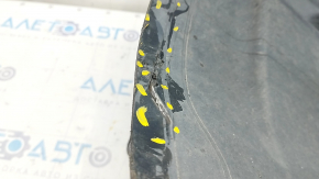 Front left mudguard front part Mercedes GLC 300/350e/43 16-22 broken