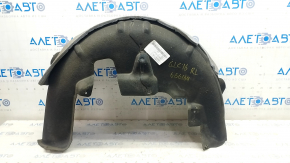 Rear left fender liner Mercedes GLC 16-22 is torn