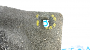 Rear left fender liner Mercedes GLC 16-22 is torn