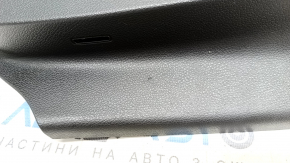 Rear pillar trim lower right Mercedes GLC 16-22 black