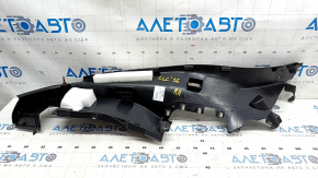 Rear pillar trim lower right Mercedes GLC 16-22 black