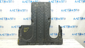 Rear engine guard Mercedes GLC 300/350e 16-22 cracks, breaks, abrasions