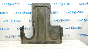Rear engine guard Mercedes GLC 300/350e 16-22 cracks, breaks, abrasions