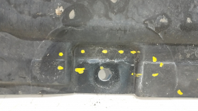 Rear engine guard Mercedes GLC 300/350e 16-22 cracks, breaks, abrasions