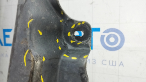 Rear engine guard Mercedes GLC 300/350e 16-22 cracks, breaks, abrasions