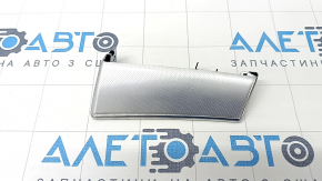 Front panel trim left Infiniti QX50 19- silver, scratch, bumps