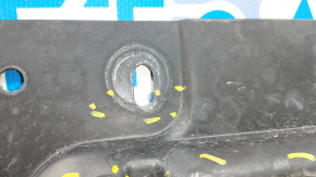 Rear engine guard Mercedes GLC 300/350e 16-22 cracks, breaks, abrasions