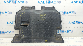 Front engine guard Mercedes GLC 300/350e/43 16-22 cracks, breaks, abrasions