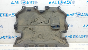 Front engine guard Mercedes GLC 300/350e/43 16-22 cracks, breaks, abrasions